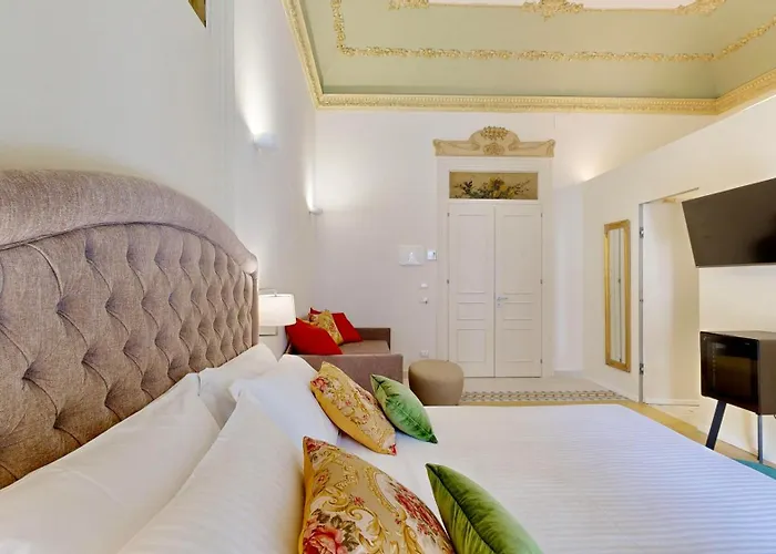 Frühstückspension Palazzo Genuardi - Charming -