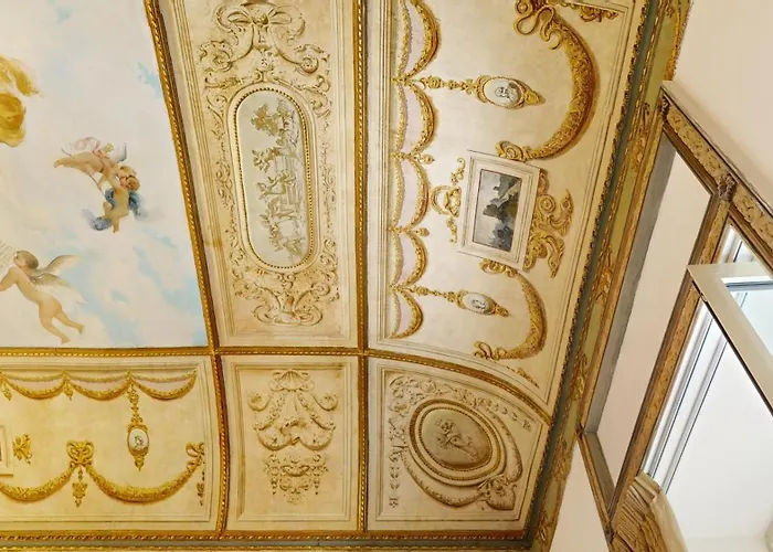 Frühstückspension Palazzo Genuardi - Charming -