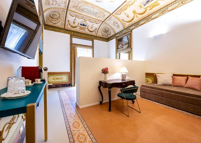 Frühstückspension Palazzo Genuardi - Charming -