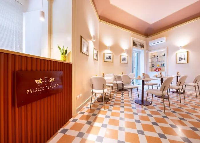 Frühstückspension Palazzo Genuardi - Charming - 4*
