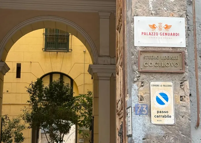 Palazzo Genuardi - Charming -